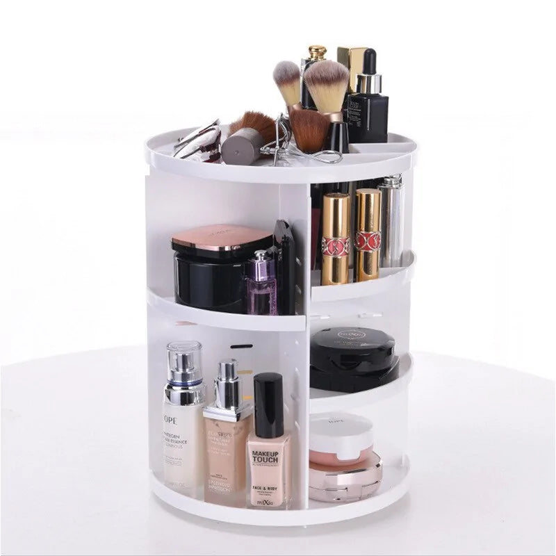 Rotating Make Up Organizer