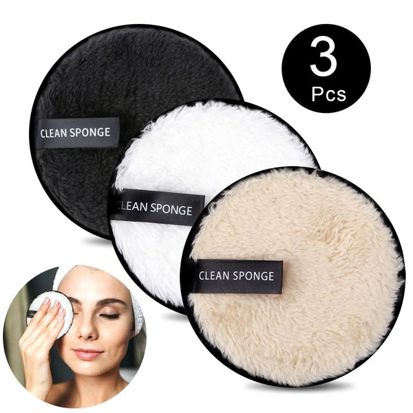 Reusable Face Towel Make-Up Wipes